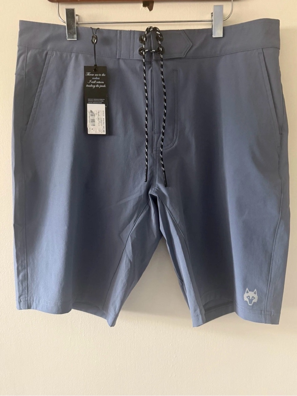 Greyson Men’s Shadow Gray Indian Wells Board Shorts